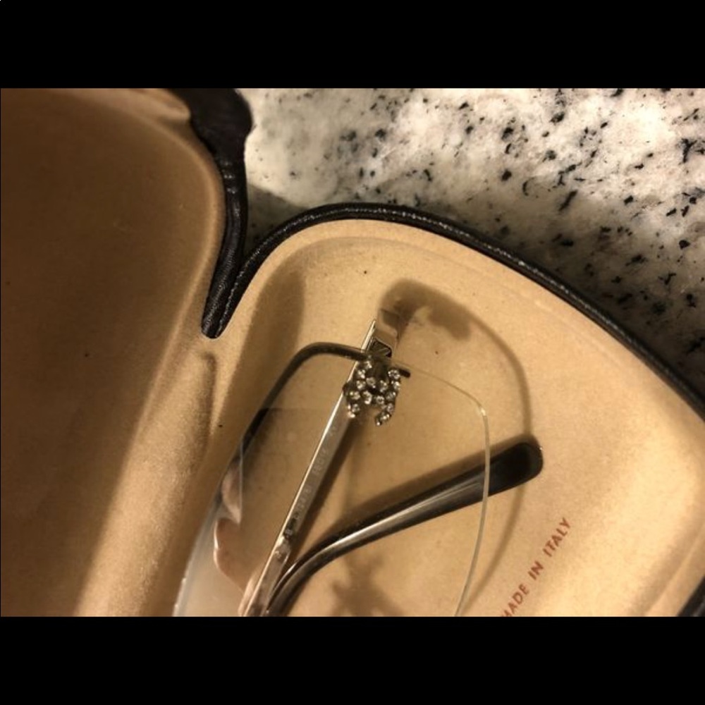 Chanel rimless sunglasses